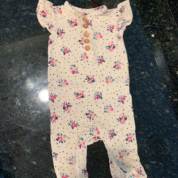 posh peanut jolie romper